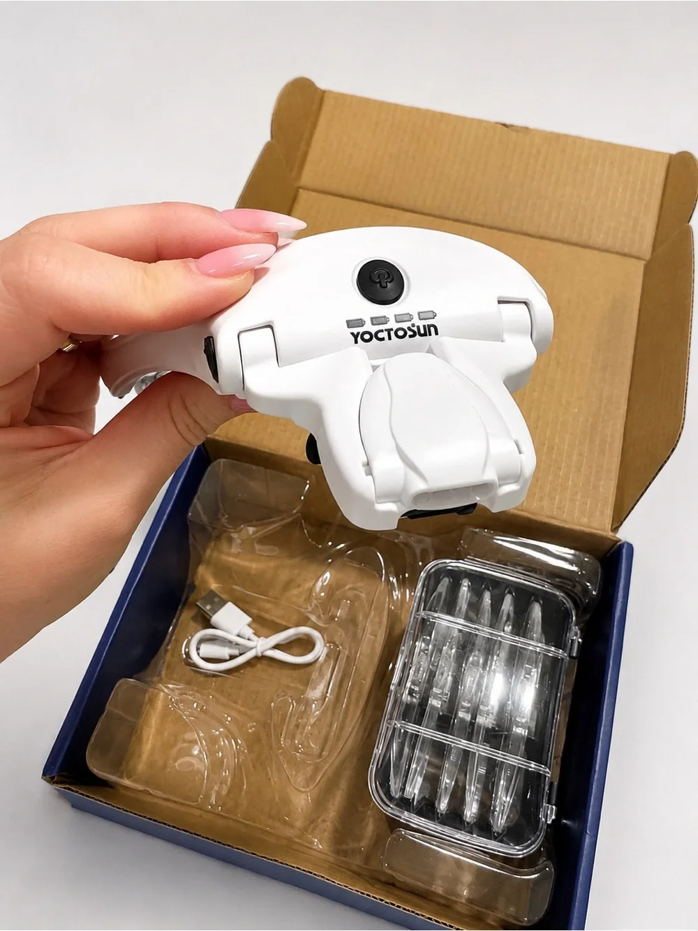 yoctosun white rechargeable